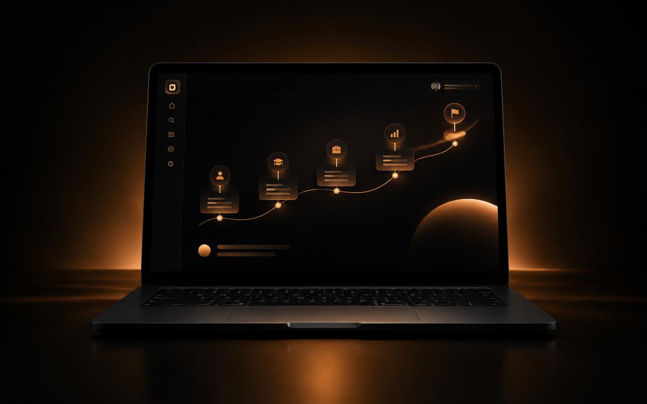 Career Path project preview