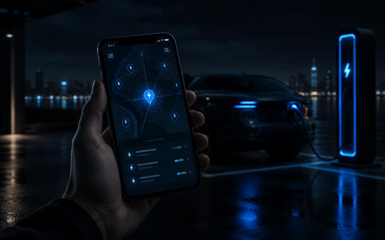 EV Charging Stations project preview