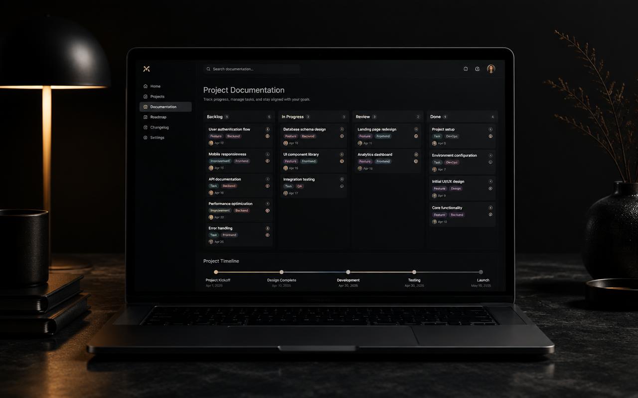 BuildFlow project preview
