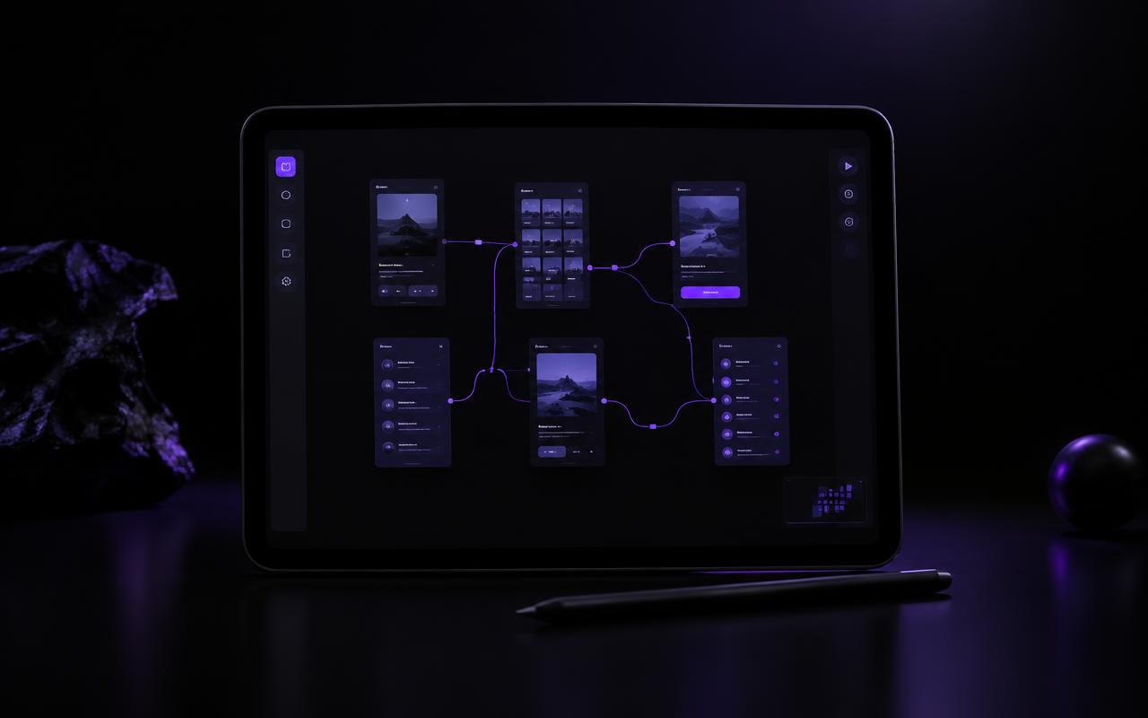 NexByte project preview